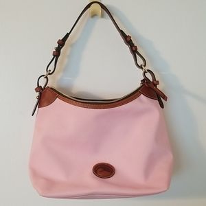 D&B pink purse